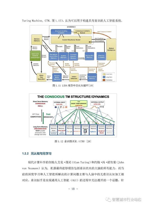 人工智能的认知神经基础白皮书 揭开智能开发的科学根基